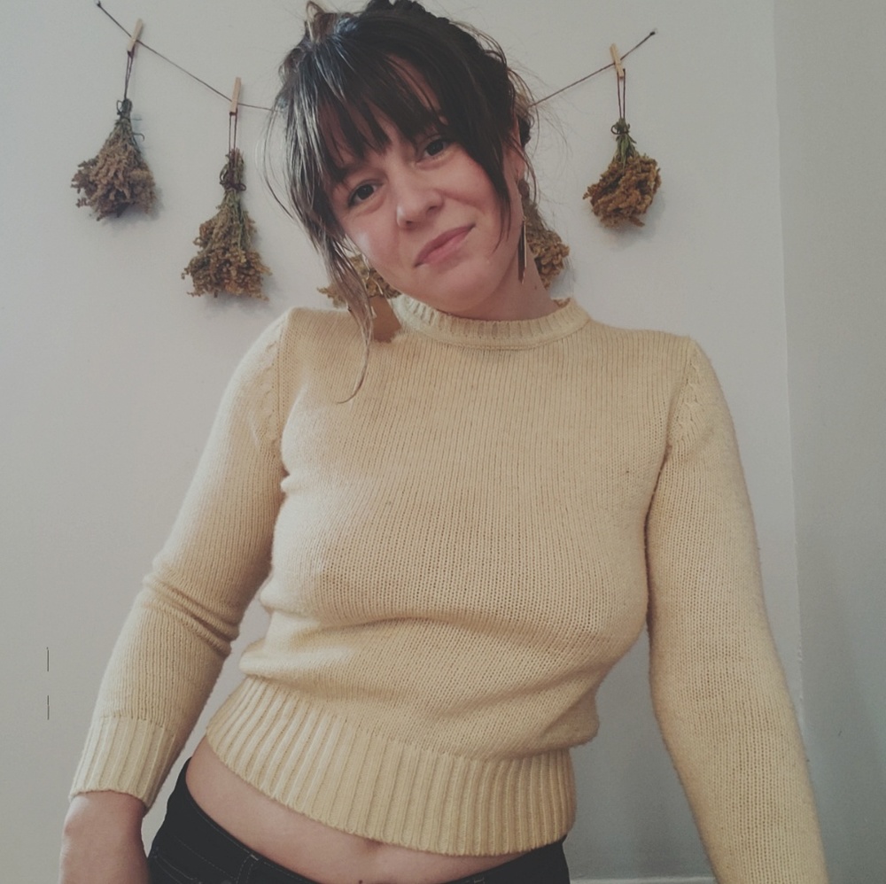 Vintage Sears Sweater